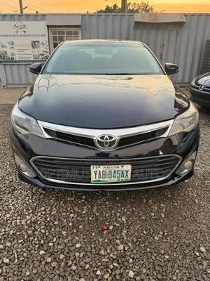 Toyota Avalon XLE 4dr Sedan (3.5L 6cyl 6A) 2014 Black
