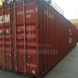 Zim 40ft Empty Containers