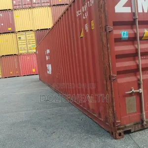 Zim 40ft Empty Containers