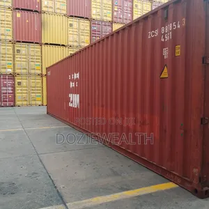 Zim 40ft Empty Containers