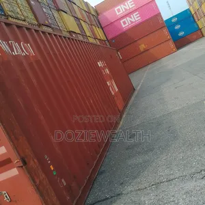 Zim 40ft Empty Containers