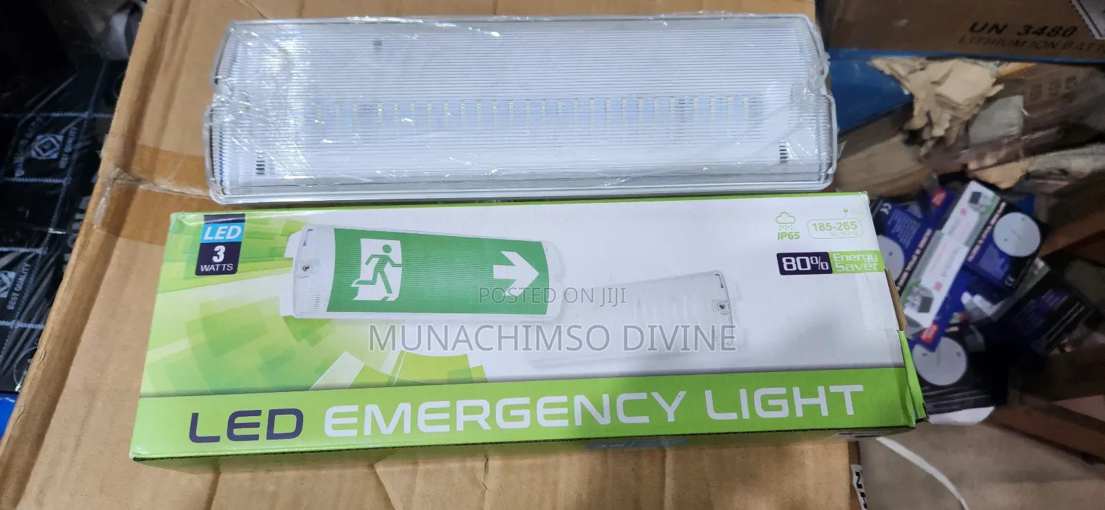 Led Emergency Exit Light