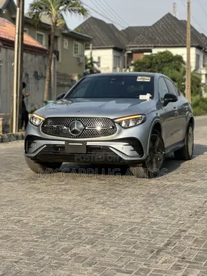 Mercedes-Benz GLC-Class 2024 Silver