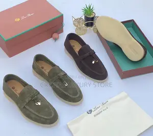 Loro Piana Quality Luxury Men Shoe