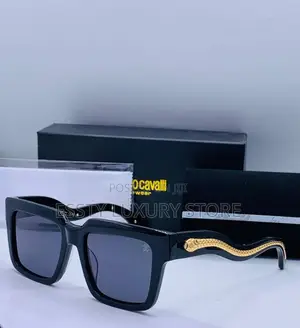 High Quality Luxury Roberto Cavali Glass