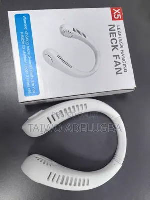Rechargeable Neck Fan