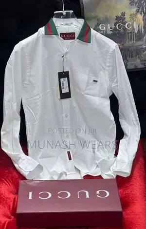Luxury Italian Gucci Shirt S-3xl