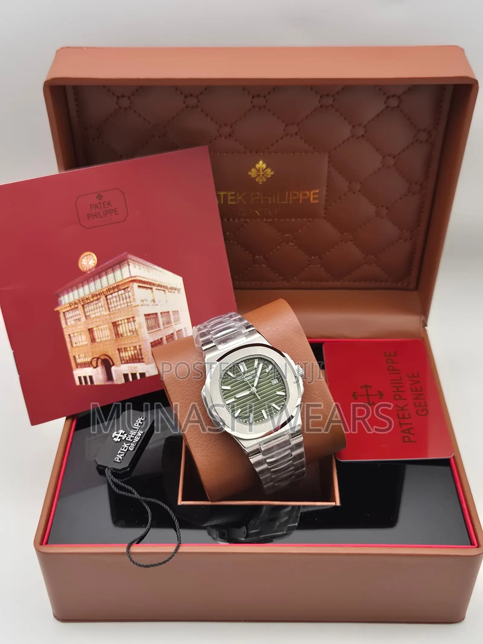 Patek Philippe Luxury Wristwatch