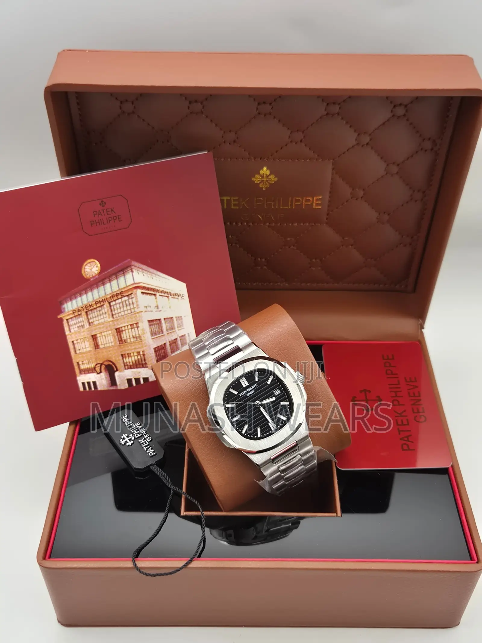 Patek Philippe Luxury Wristwatch