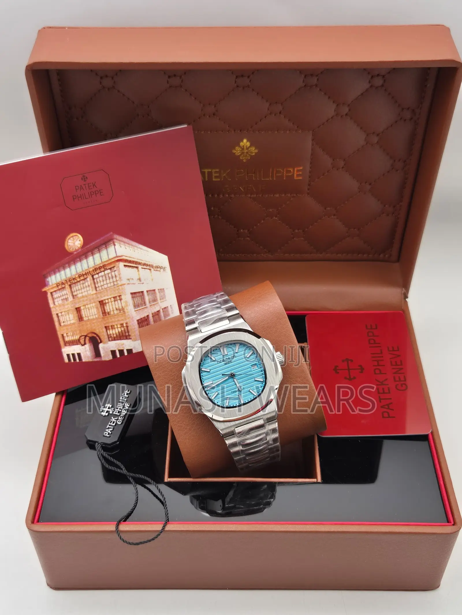 Patek Philippe Luxury Wristwatch