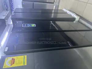 Bruhm Side By Side Refrigerator 529 Liters Energy Saving Fridge