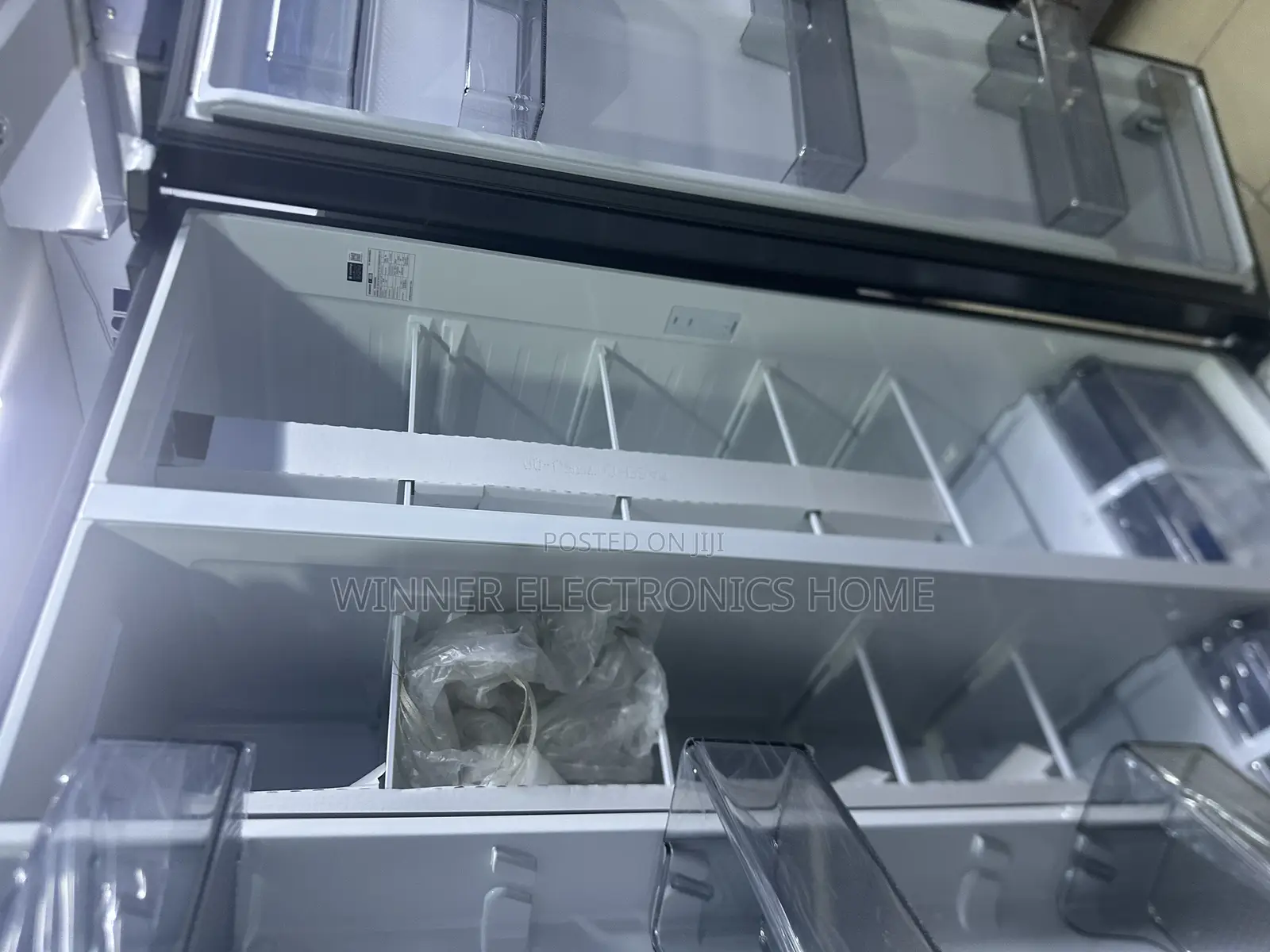 Samsung Side By Side Refrigerator Rf65dg960ebi Inverter Fridge