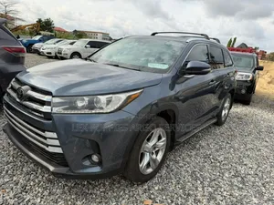 Toyota Highlander SE 2019 Blue