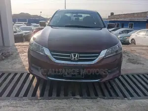 Honda Accord EX-L 4dr Sedan (2.4L 4cyl CVT) 2015 Red