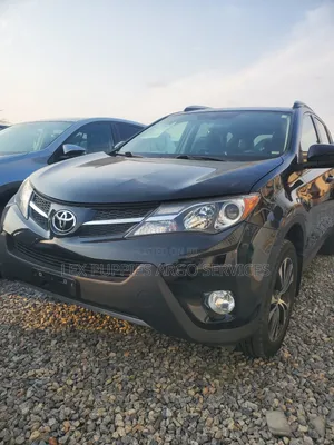 Toyota RAV4 2015 Black
