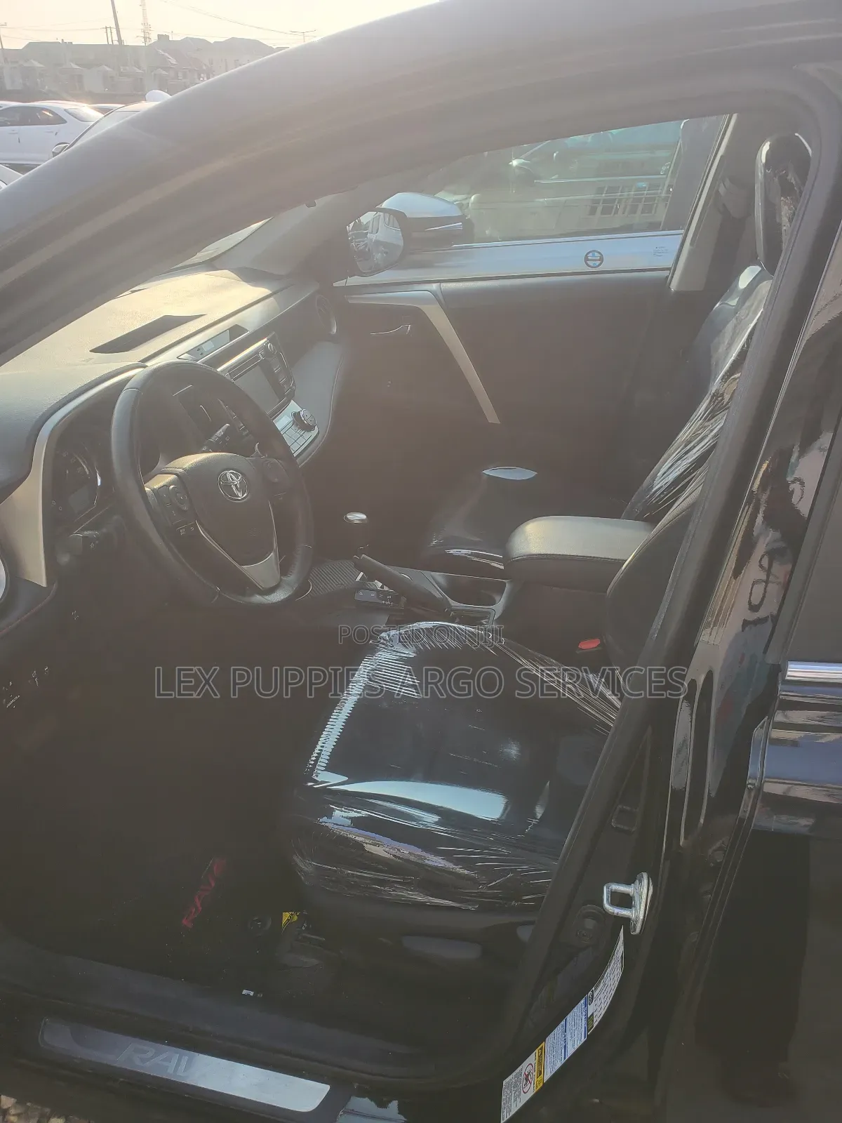 Toyota RAV4 2015 Black
