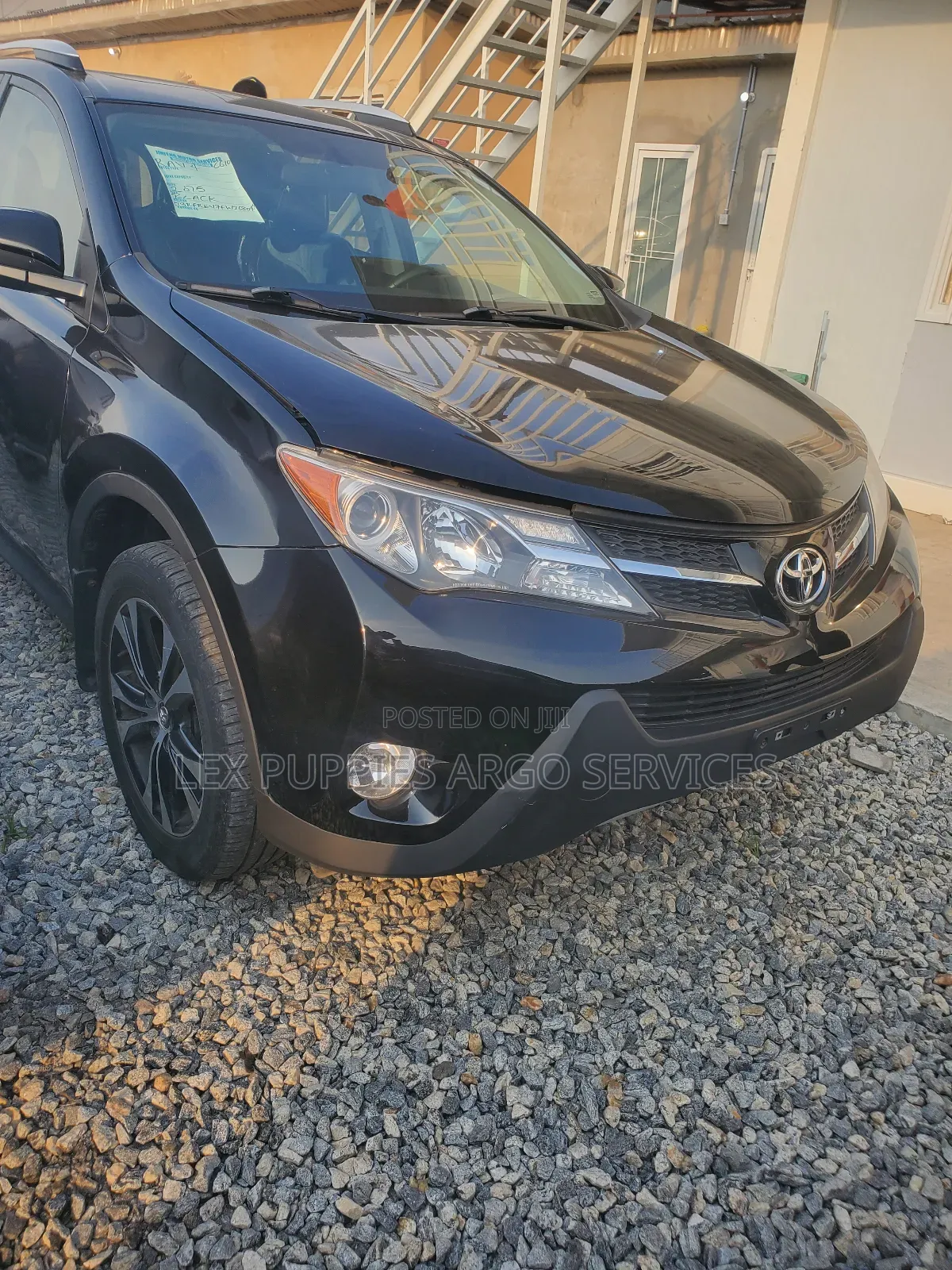 Toyota RAV4 2015 Black