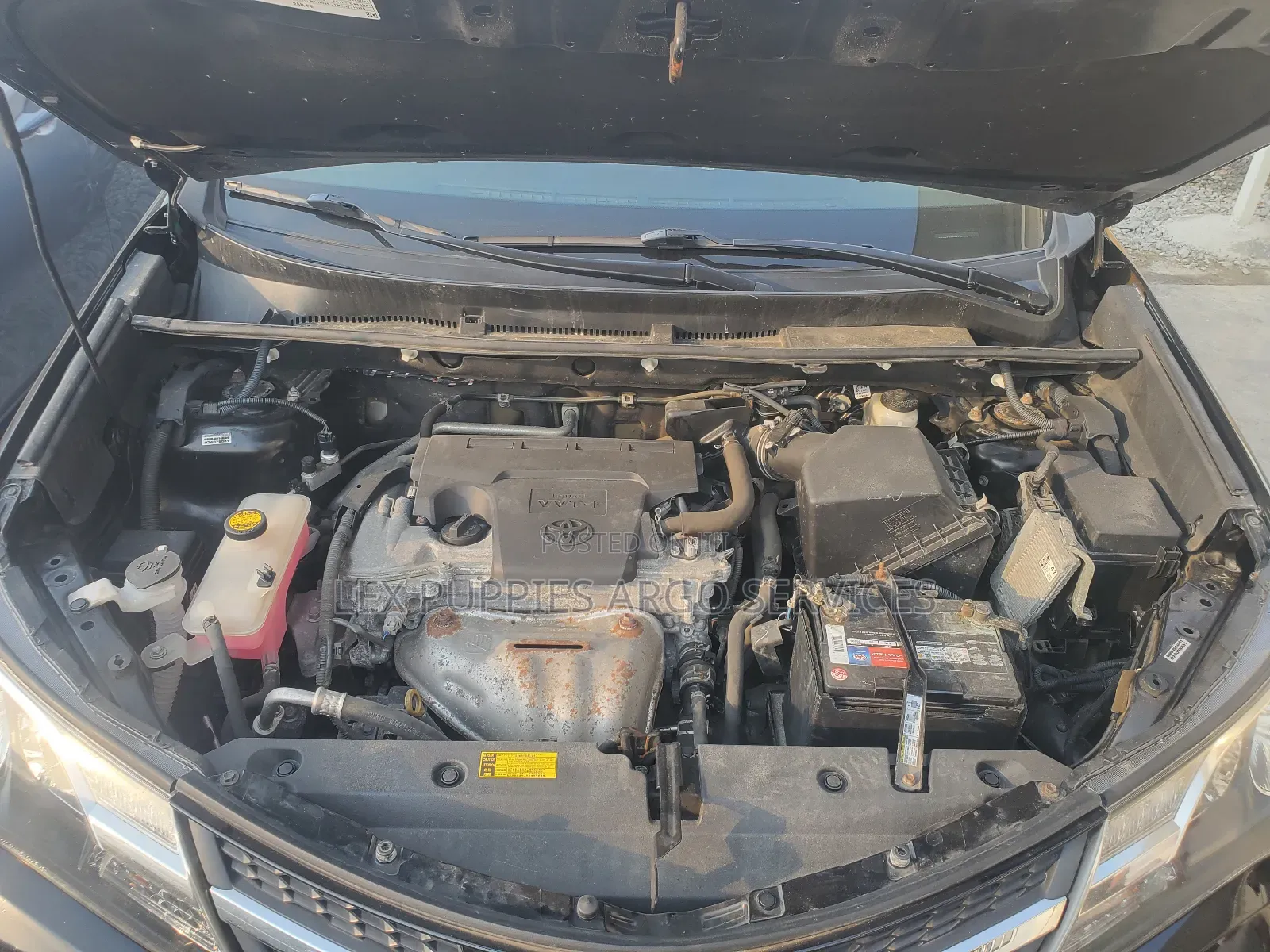 Toyota RAV4 2015 Black