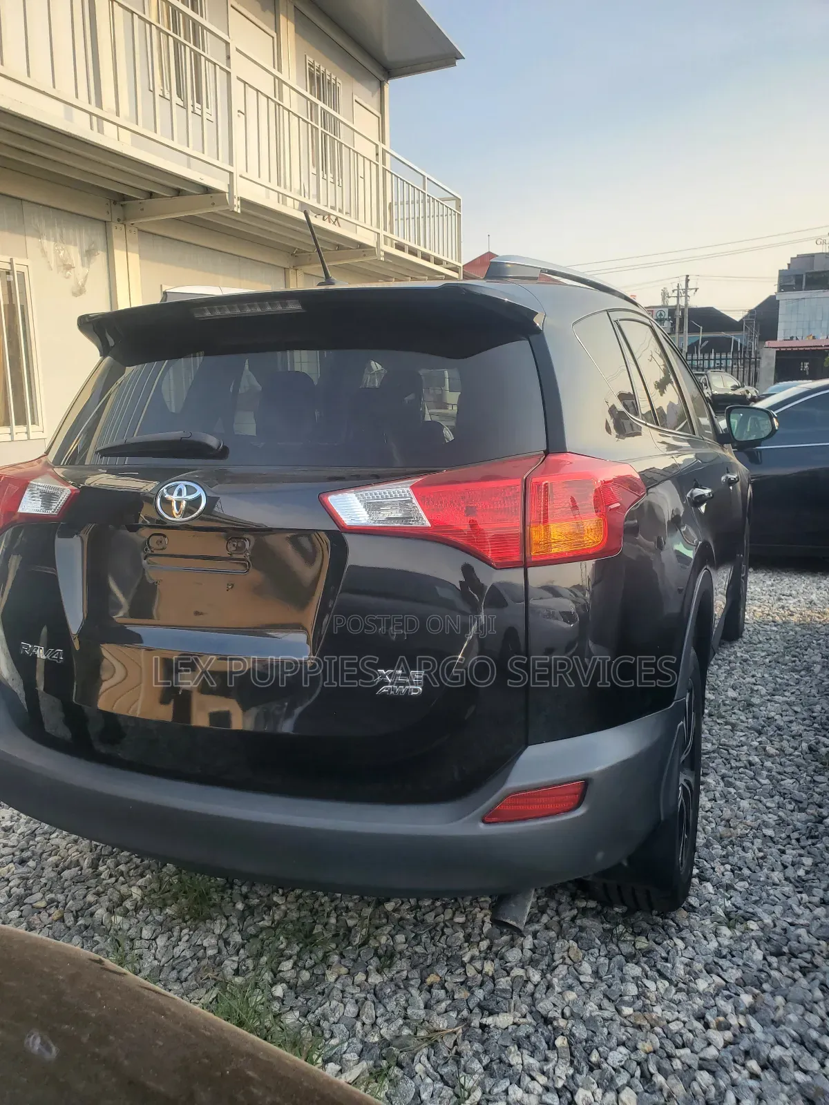 Toyota RAV4 2015 Black