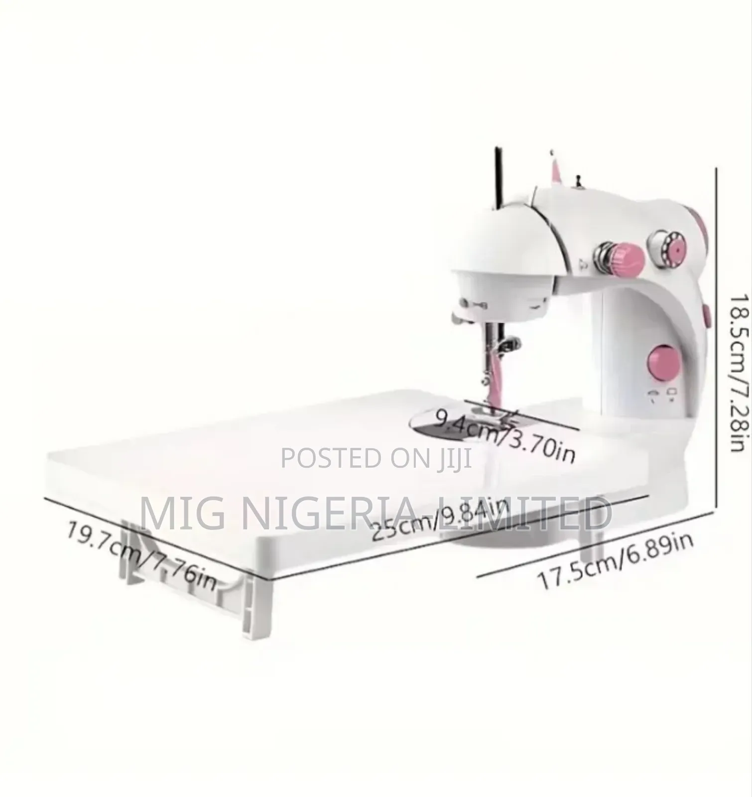 Mini Sawing Machine With Detachable Board