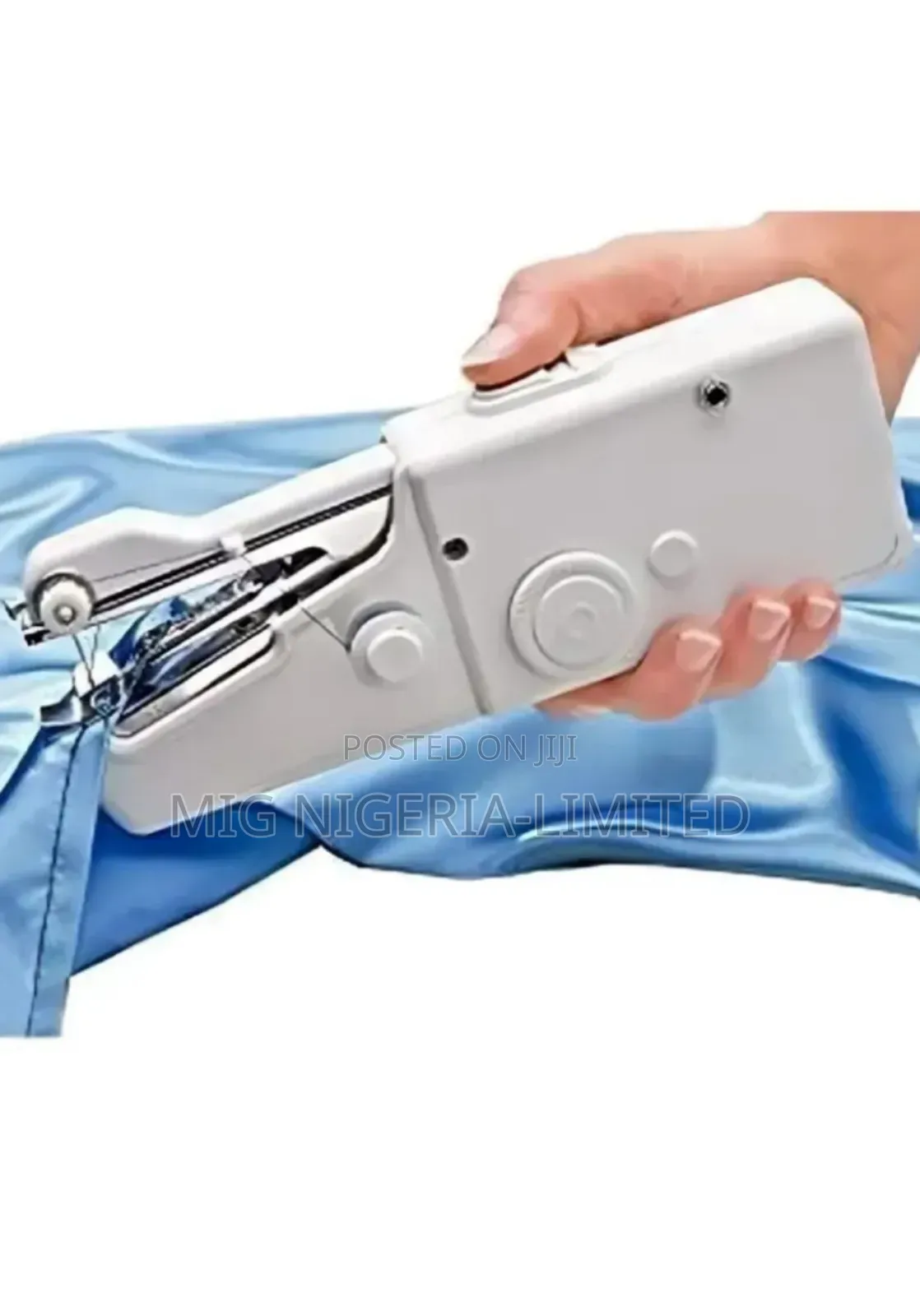 Electric Handy Stitch Sewing Handheld Cordless Portable Sewing Machine