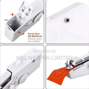 Electric Handy Stitch Sewing Handheld Cordless Portable Sewing Machine