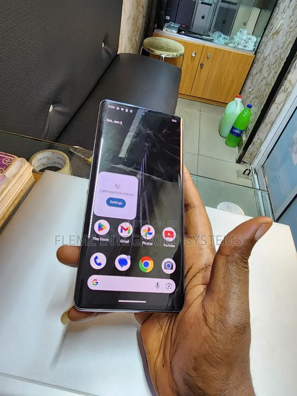 Google Pixel 7 Pro 128 GB Black