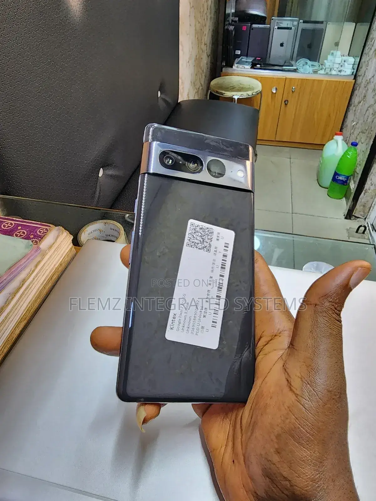 Google Pixel 7 Pro 128 GB Black