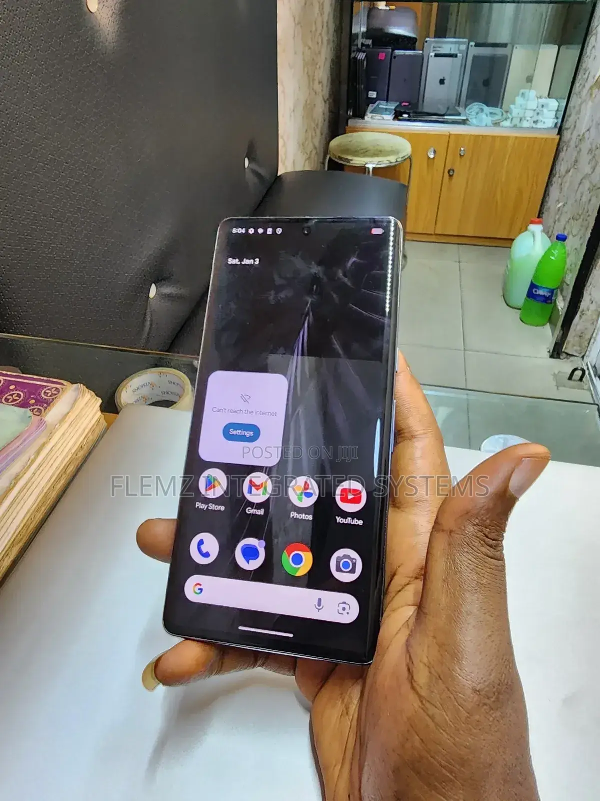 Google Pixel 7 Pro 128 GB Black