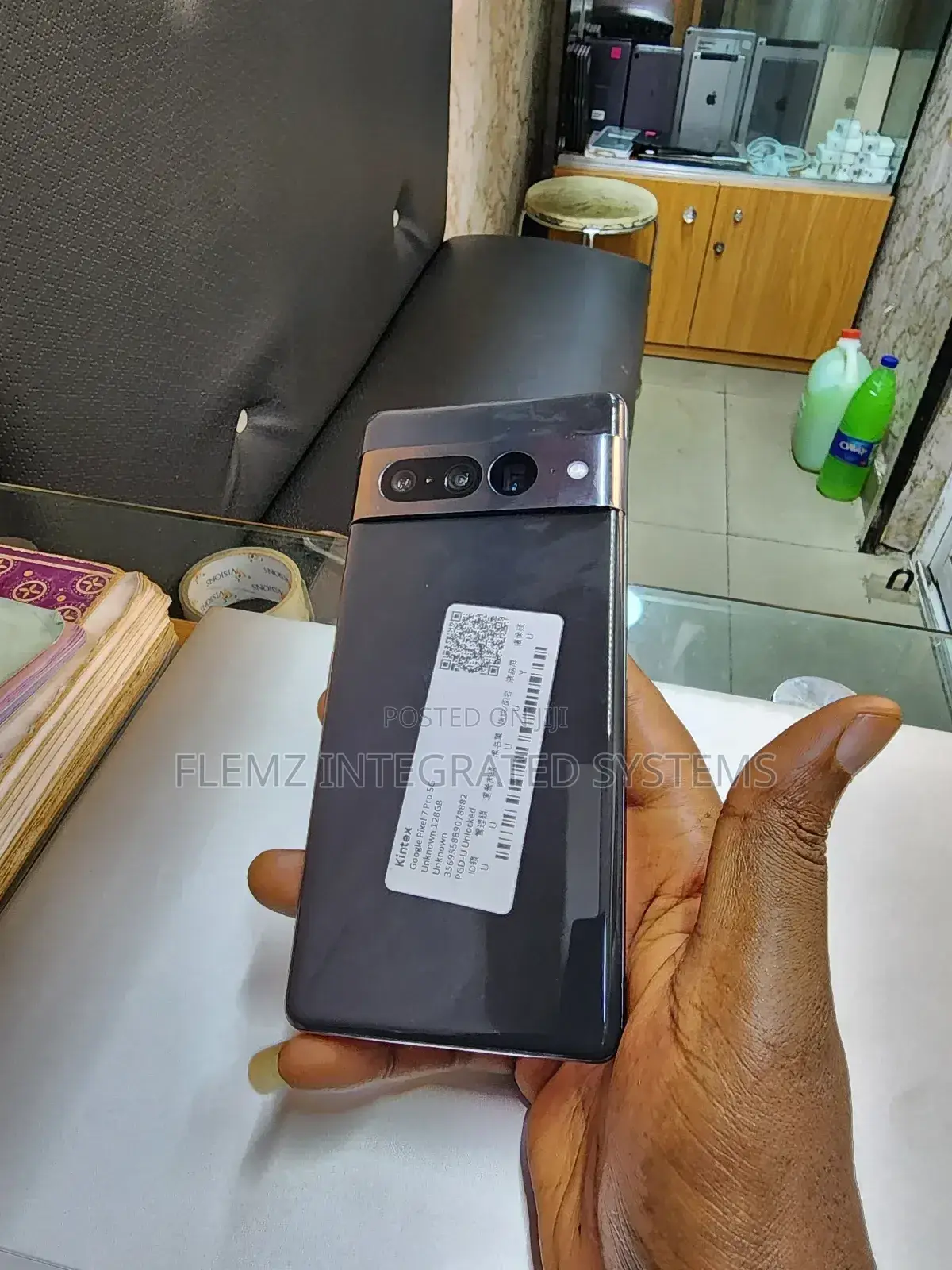 Google Pixel 7 Pro 128 GB Black