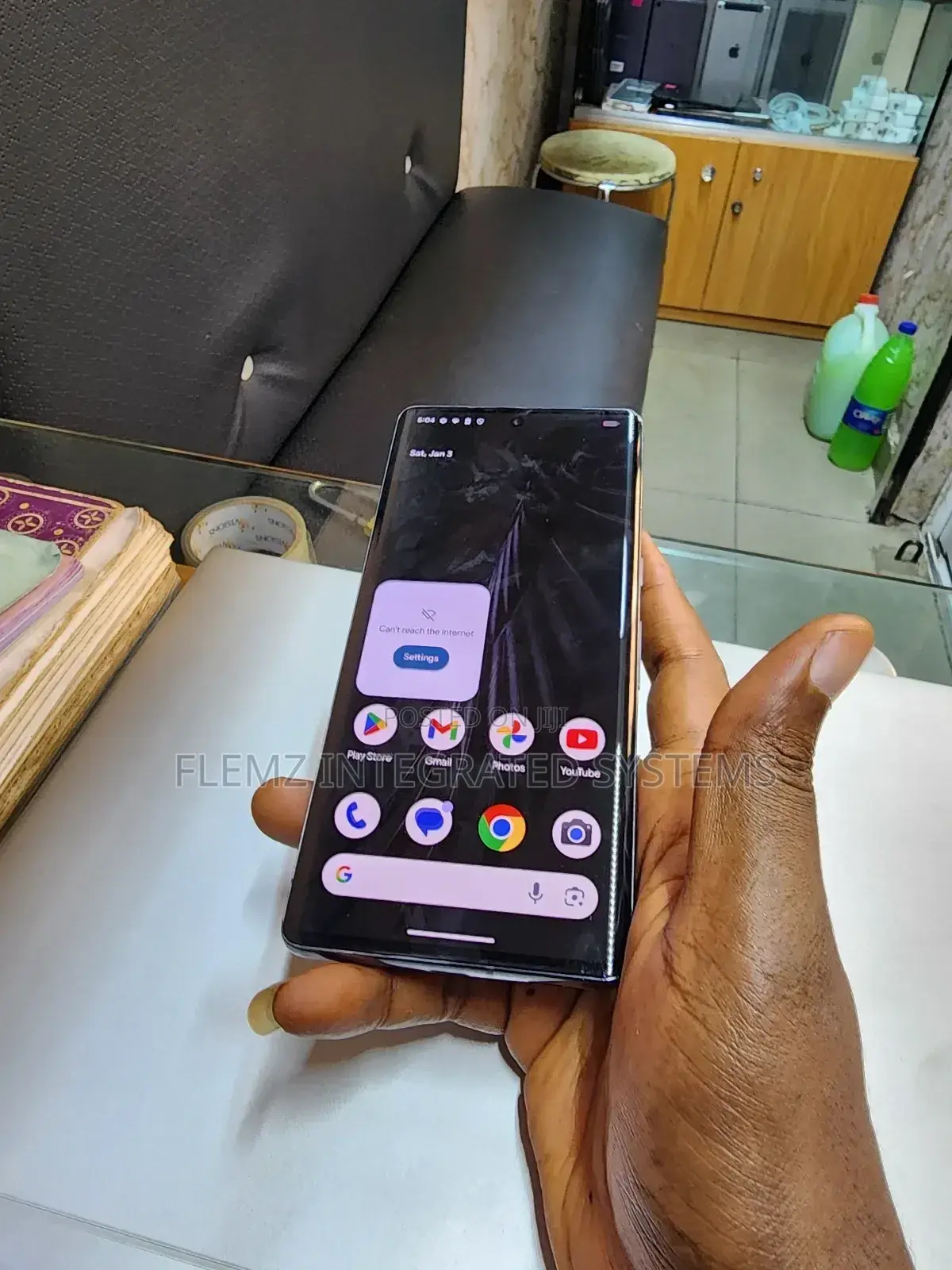 Google Pixel 7 Pro 128 GB Black