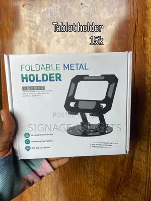 iPad Foldable Metal Holder