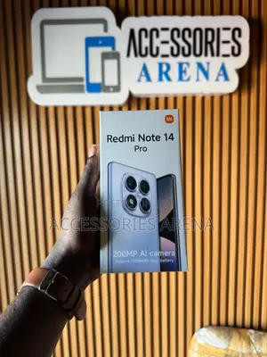 New Xiaomi Redmi Note 14 Pro 256 GB Red