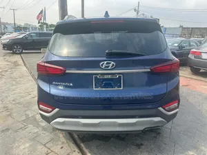 Hyundai Santa Fe Limited 2.0T FWD 2019 Blue