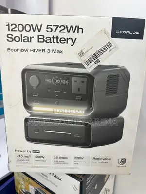 Ecoflow River 3 Max Portable Powerstation