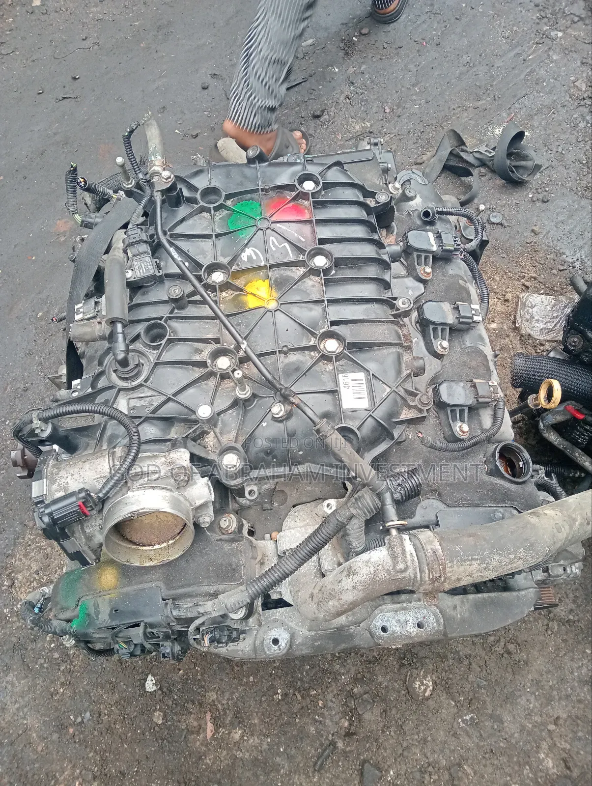 Complete Engine for GMC Terrain