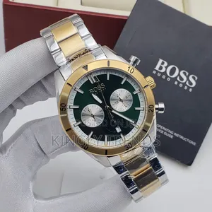 Hugo Boss Chain Wristwatch