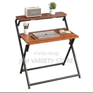 Simple Foldable Computer Desk for Home Office Study