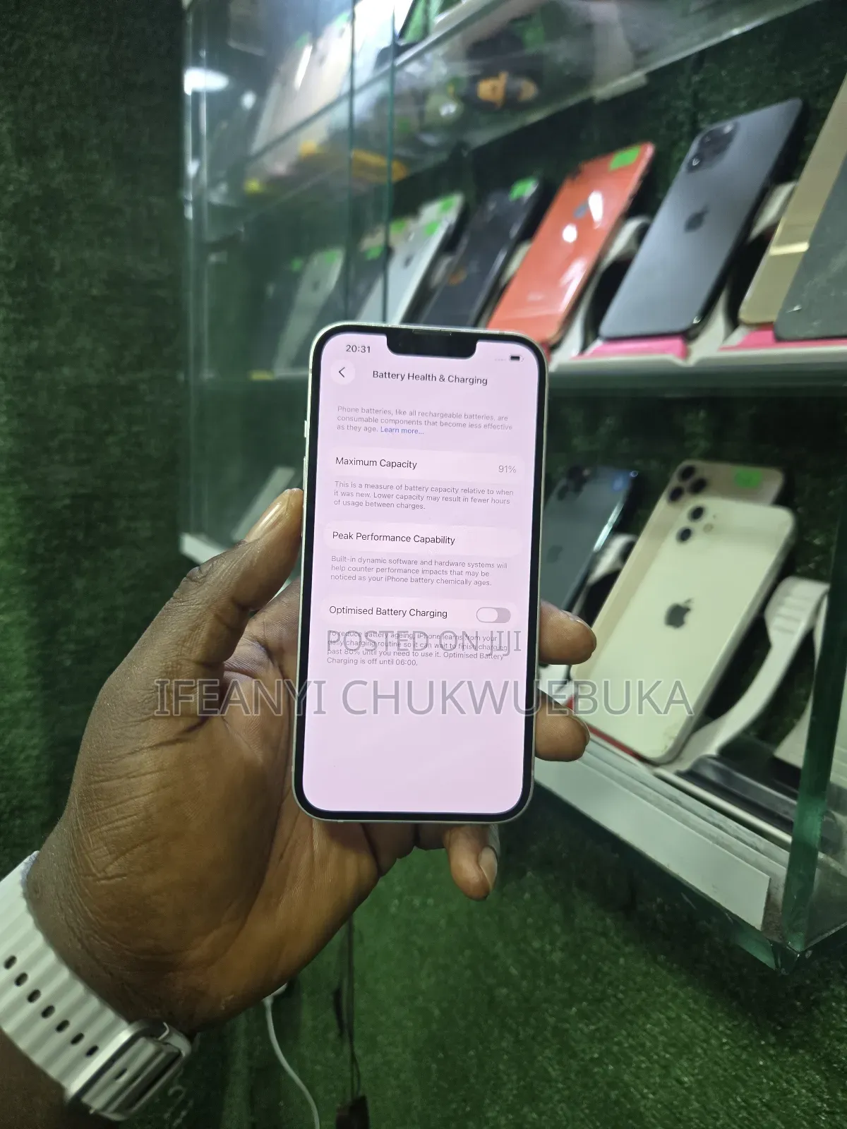 Apple iPhone 13 128 GB Pink