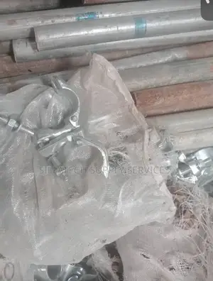 Scaffold Pipe and Clip