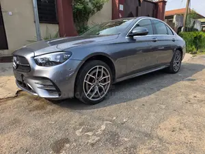 Mercedes-Benz E350 2023 Gray