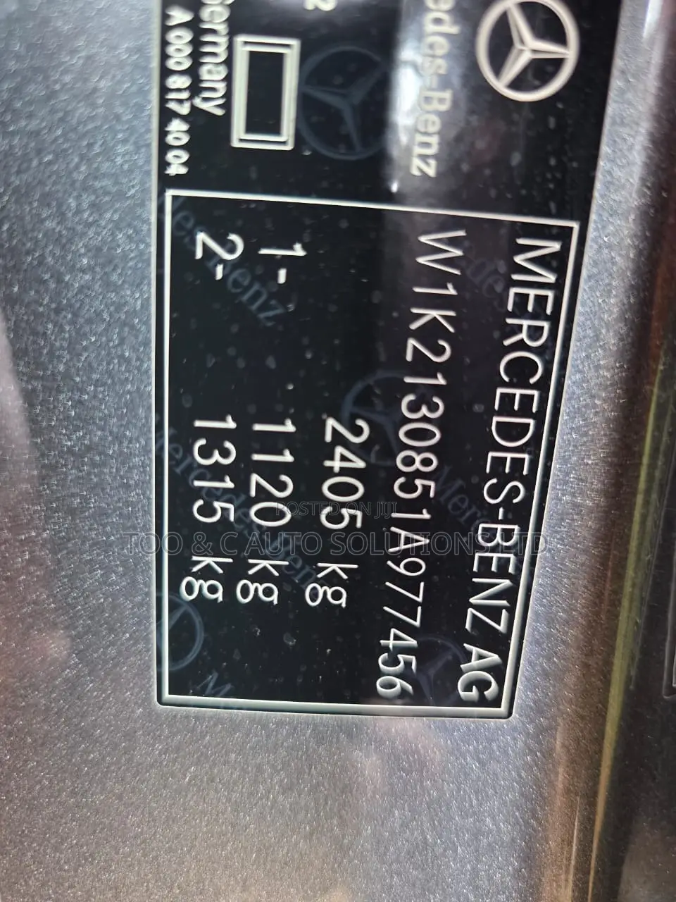 Mercedes-Benz E350 2023 Gray