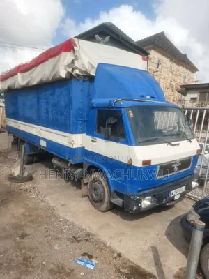 Man Volks Box Truck Foreign Used