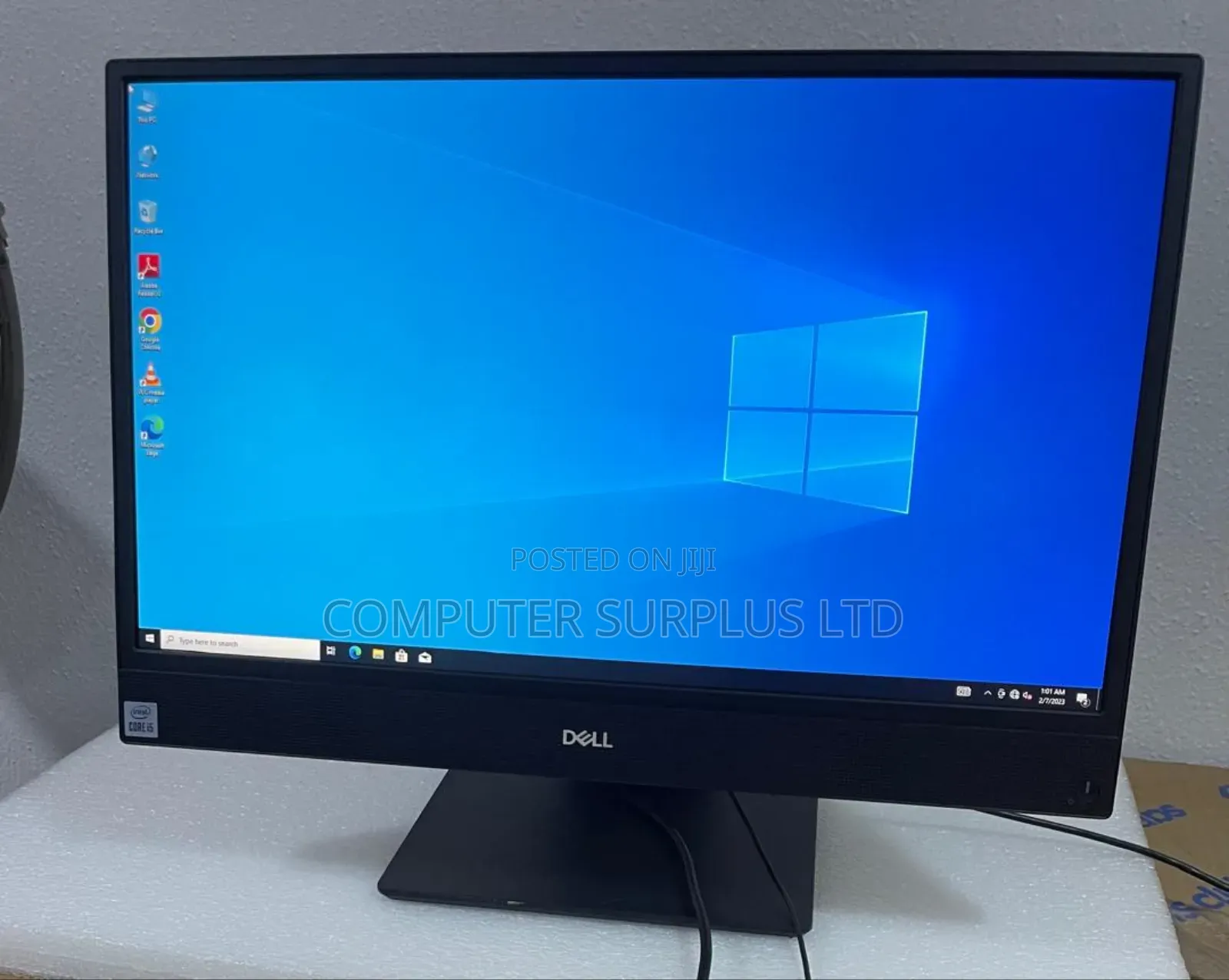 Desktop Computer Dell 8GB Intel Core I5 SSD 256GB
