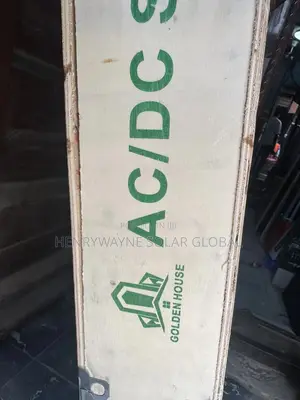 Ac/Dc Solar Pump Golden House