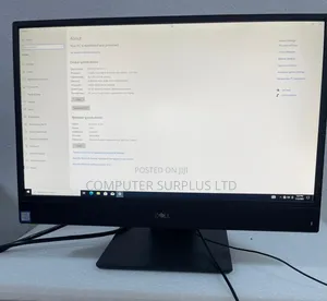Desktop Computer Dell OptiPlex 5260 16GB Intel Core I5 SSD 256GB