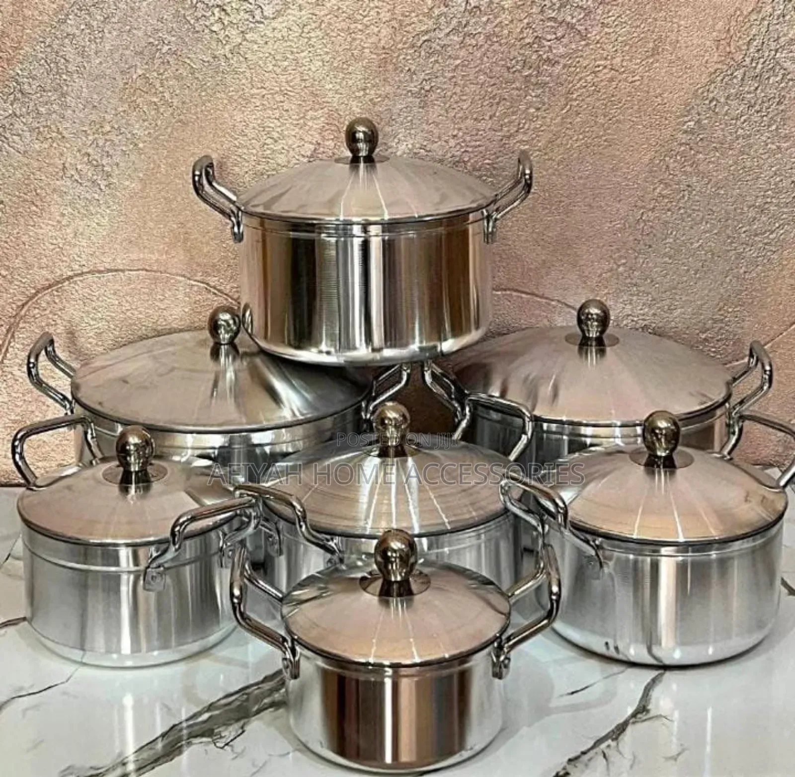 Set of Cooking Pot