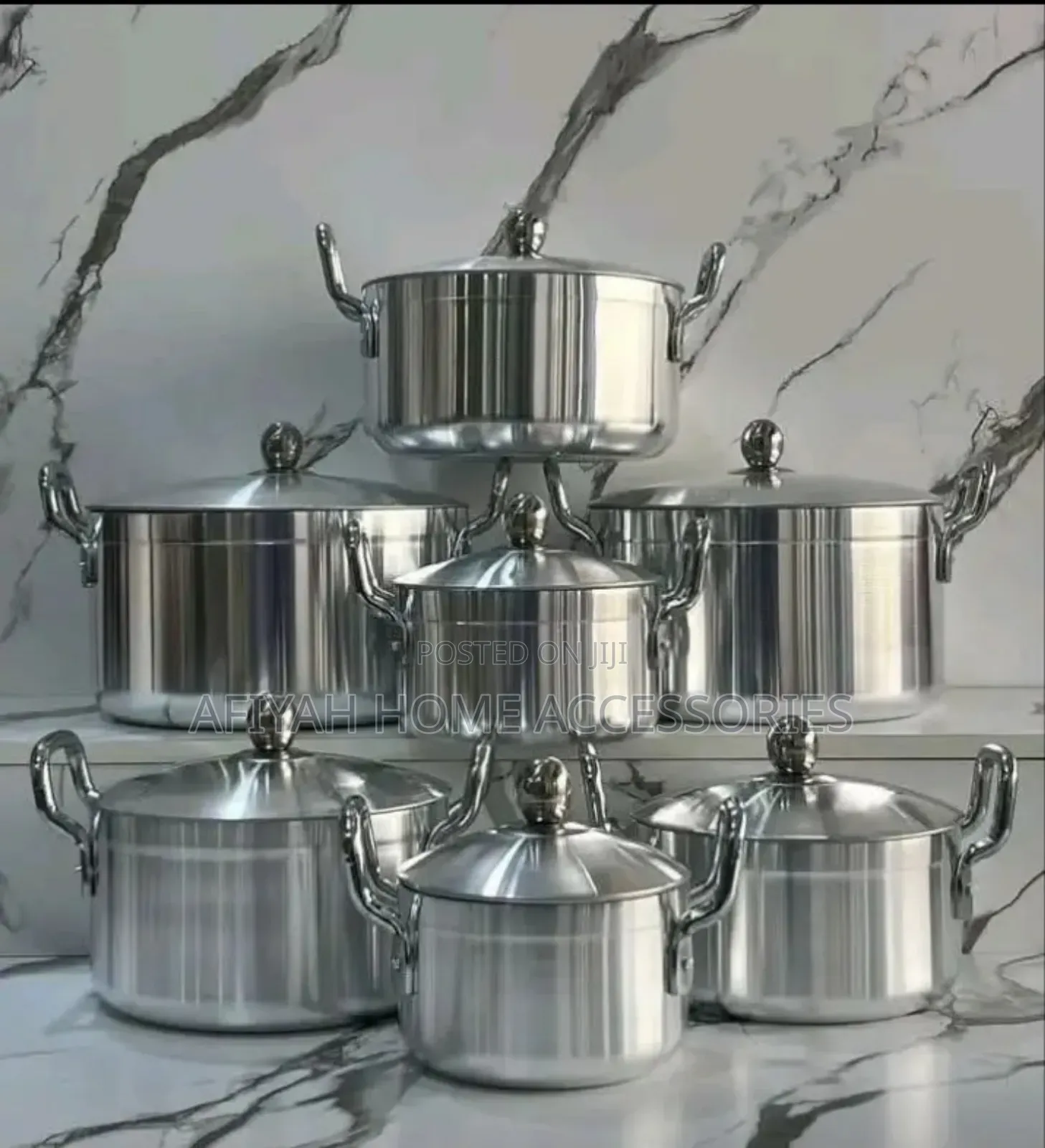 Set of Cooking Pot