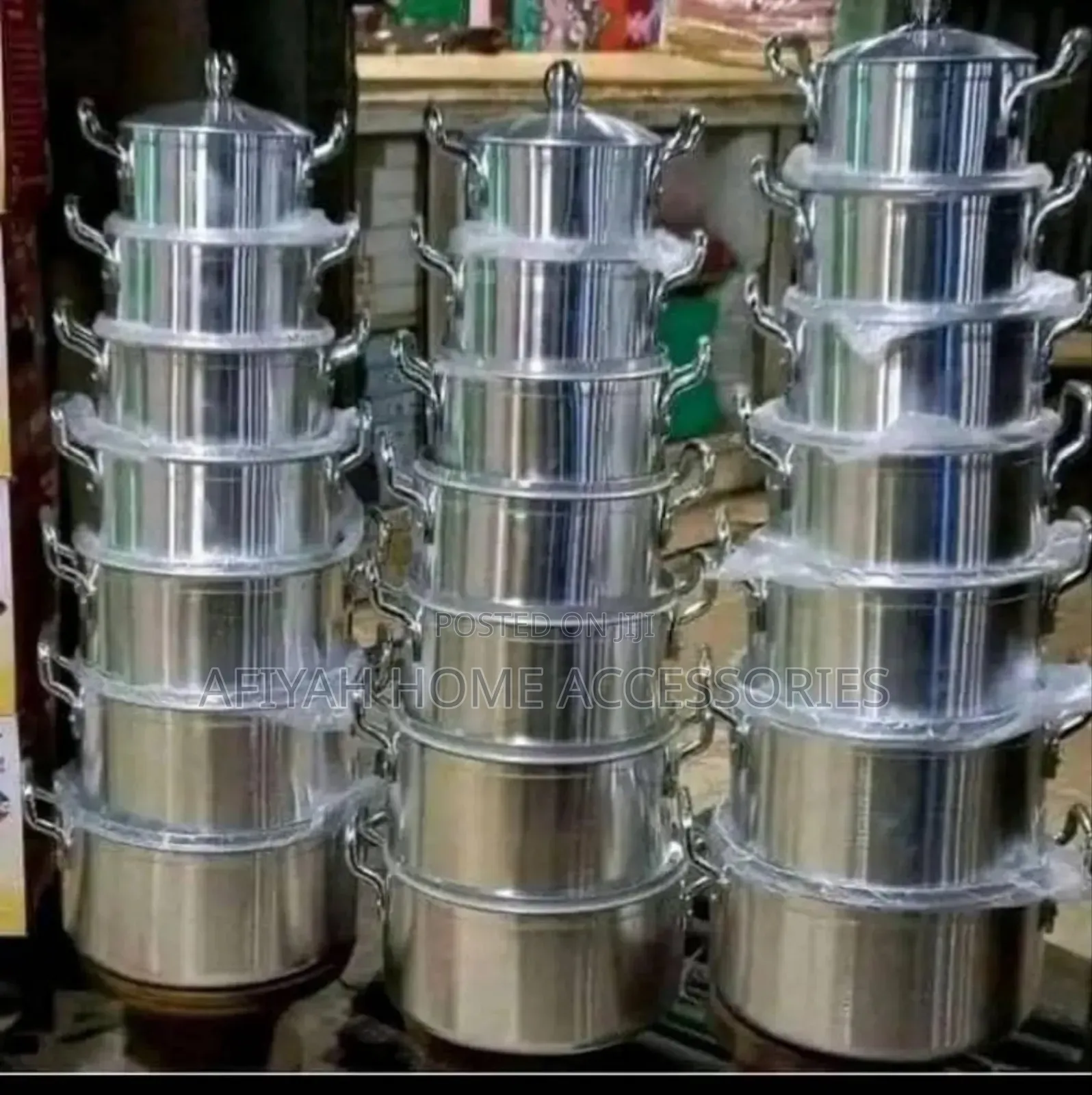 Set of Cooking Pot