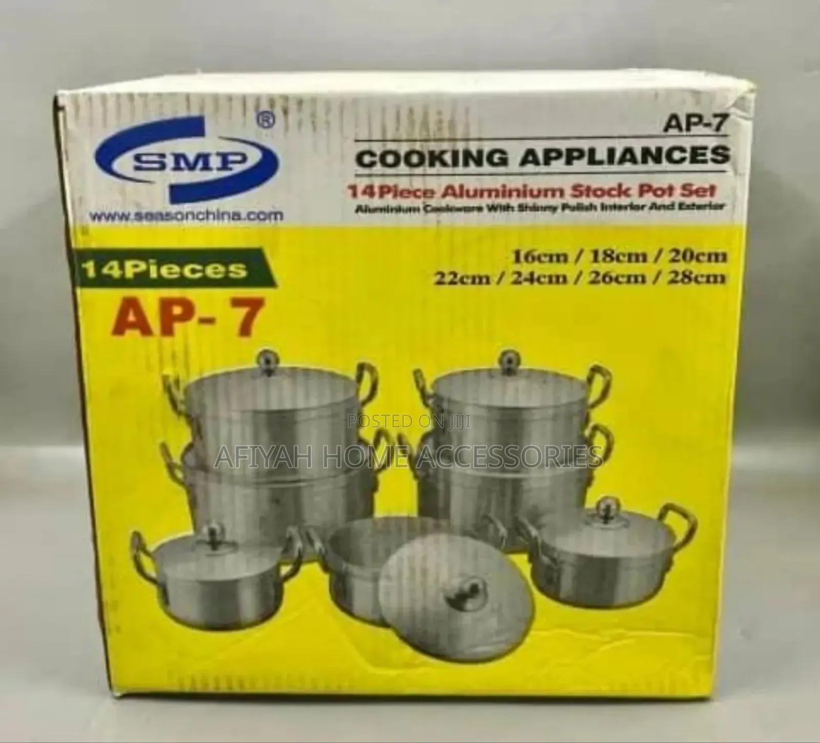 Set of Cooking Pot